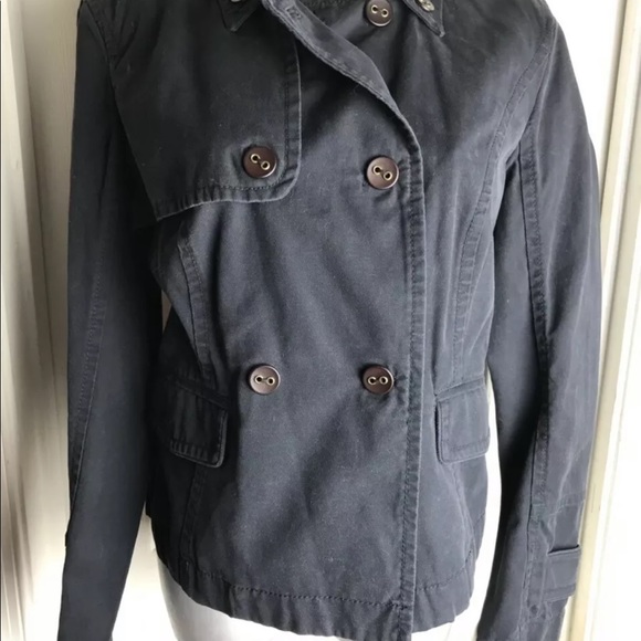 Ann Taylor Military 2 Pocket Jacket, size 10 - Picture 2 of 8